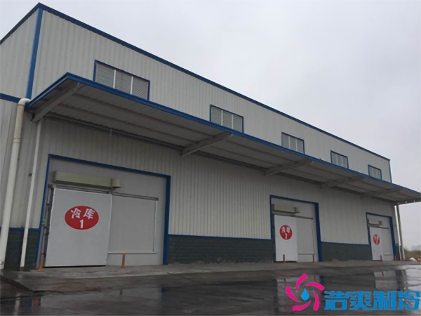 冷鏈物流園區(qū)建造一個(gè)低溫倉儲(chǔ)冷庫造價(jià)多少錢？_浩爽制冷