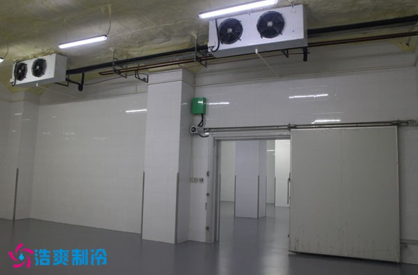 建設(shè)1800m3面包房冷藏庫費用價格需要多少錢？_浩爽制冷