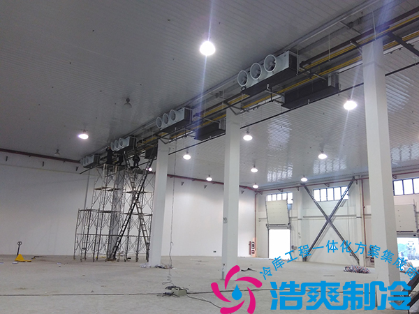 餐飲公司建造21000立方米大型食品冷藏庫造價(jià)多少錢？_浩爽制冷