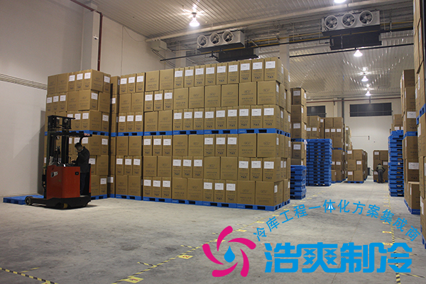 建造4000立方米大型食品加工型冷庫造價多少錢？_浩爽制冷