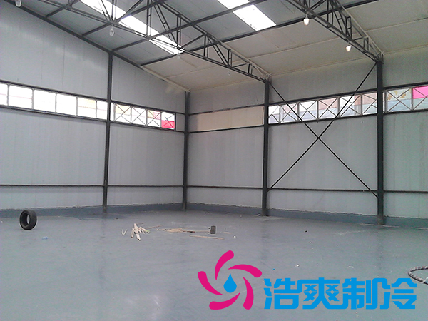 浙江建造3000m3牛肉低溫冷藏冷凍庫安裝造價(jià)是多少？_浩爽制冷