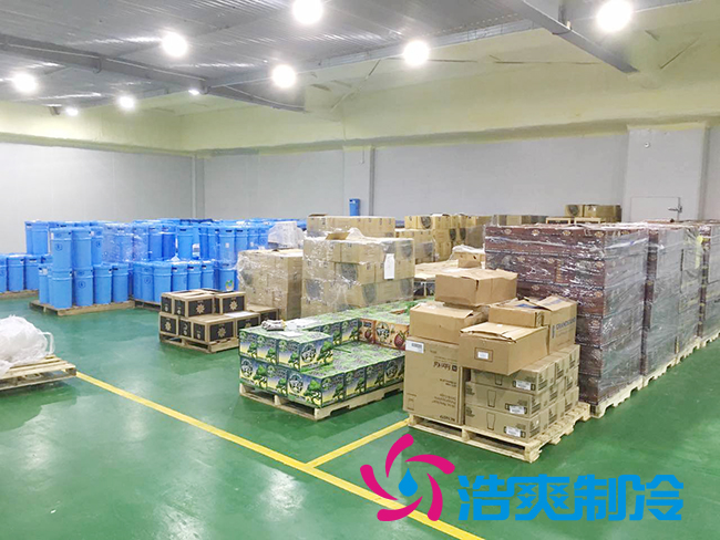 凍庫建造安裝如何正確選擇保溫材料？_浩爽制冷