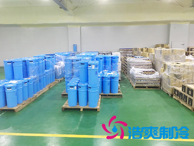 白條鴨冷庫(kù)造價(jià)費(fèi)用大概什么價(jià)格？_浩爽制冷