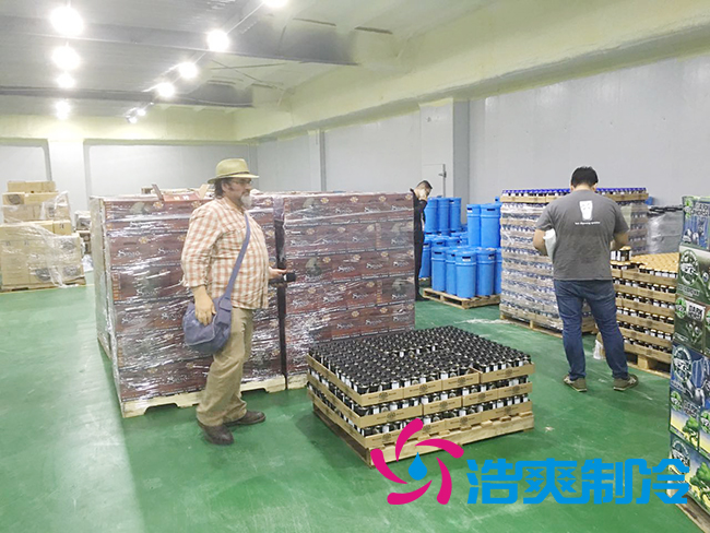 白條鴨冷庫(kù)造價(jià)費(fèi)用大概什么價(jià)格？_浩爽制冷
