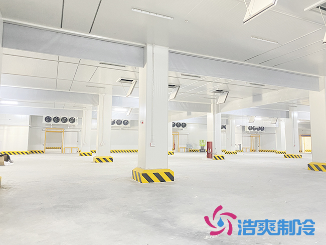建設(shè)規(guī)劃大型冷庫(kù)每一平方米大概需要多少錢(qián)？_浩爽制冷