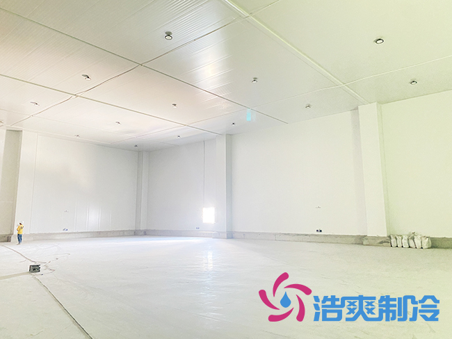 海南建造一個冷庫需要多少錢？_浩爽制冷