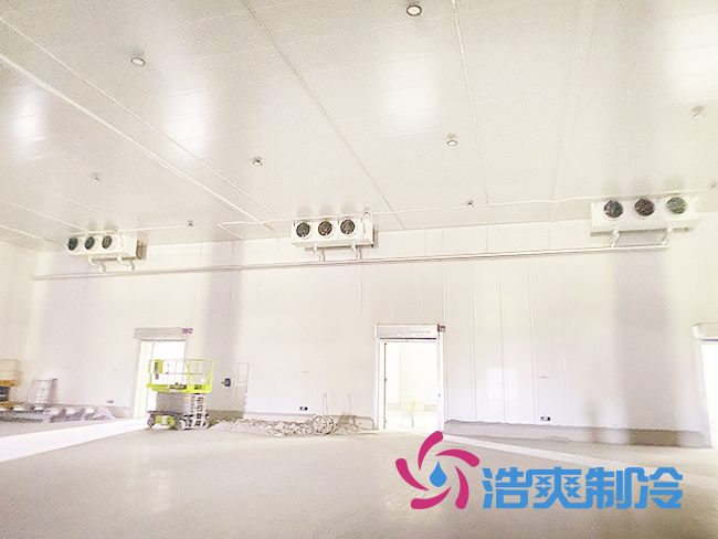 建造100平方米冷庫(kù)包含整套設(shè)備安裝整體需要多少錢？_浩爽制冷