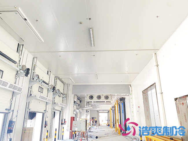 建大型冷庫要多少錢一個平方？_浩爽制冷