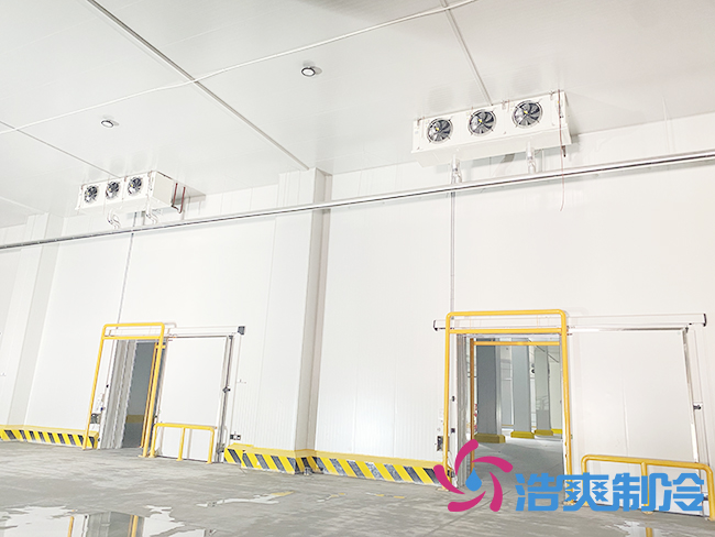 建一間大型農(nóng)產(chǎn)品冷庫造價要多少錢？_浩爽制冷