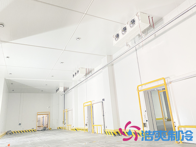 建一間大型農(nóng)產(chǎn)品冷庫造價要多少錢？_浩爽制冷