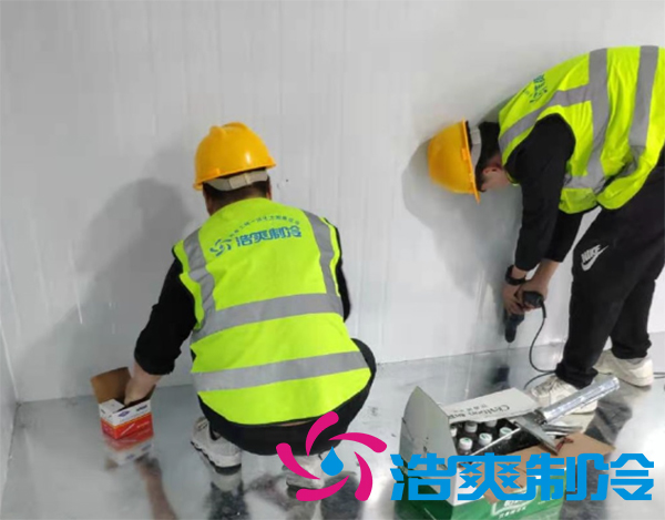 安裝建造150平米食用菌冷庫造價費用要多少錢？_浩爽制冷