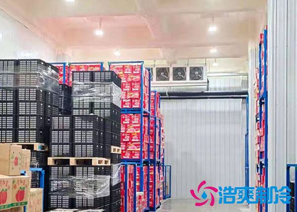 水果冷庫保鮮庫建造價格是多少錢？-浩爽制冷