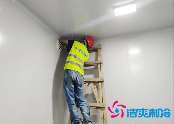 建設(shè)一個恒溫冷庫造價大概多少錢？-浩爽制冷