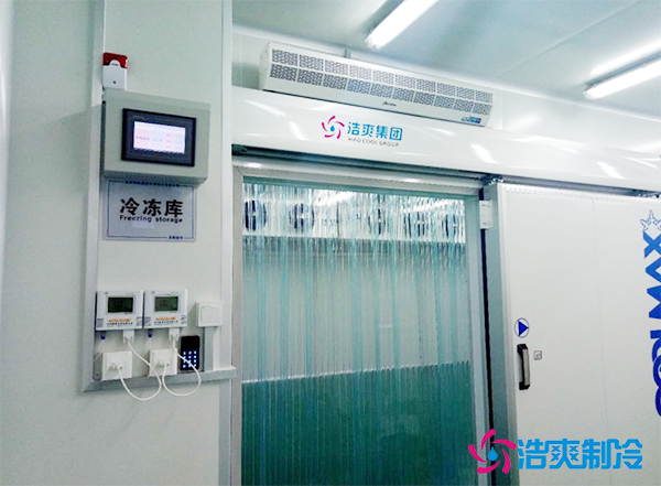 豬肉凍庫建造價格多少錢一個平方？-浩爽制冷