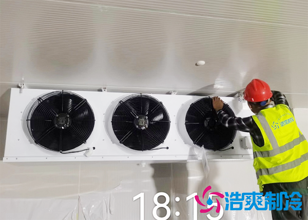水果批發(fā)市場建造水果保鮮冷庫報價大概需要多少錢？-浩爽制冷