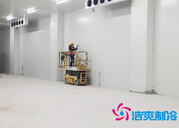 預(yù)制菜冷庫建造價(jià)格多少錢一個(gè)平方米？-浩爽制冷
