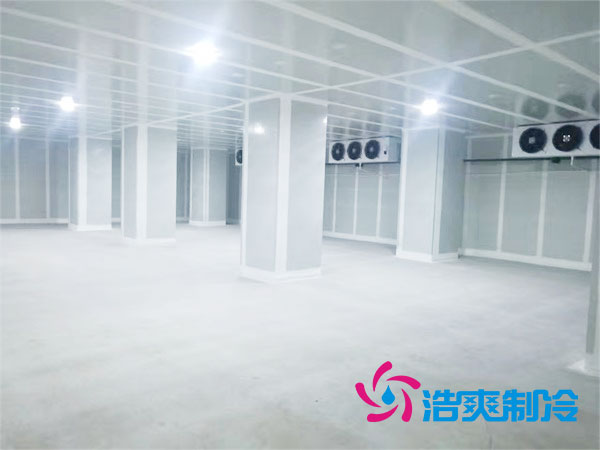 氣調(diào)庫(kù)造價(jià)多少錢一平方？氣調(diào)保鮮冷庫(kù)造價(jià)表-浩爽制冷