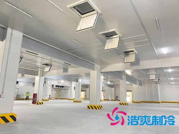 6000噸大型冷庫工程造價預算多少錢？需建多大面積？-浩爽制冷
