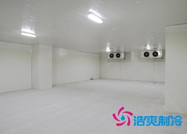 30噸氣調(diào)保鮮庫造價多少錢？-浩爽制冷