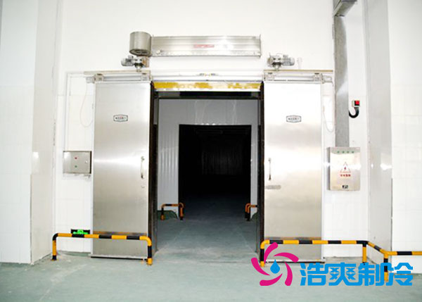 屠宰場(chǎng)冷庫建設(shè)工程造價(jià)清單-浩爽制冷