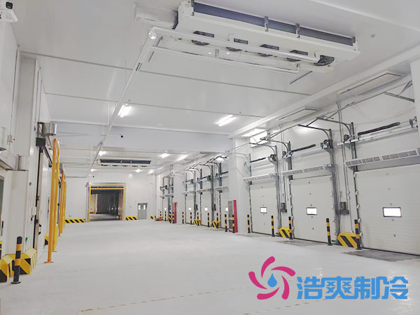 大型冷庫設(shè)備報價多少錢？-浩爽制冷