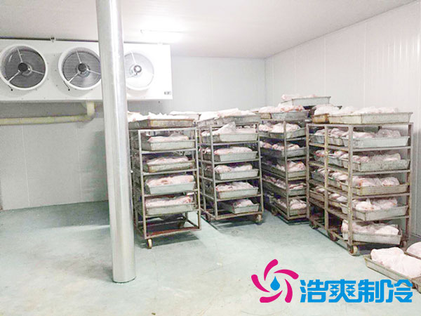 肉類排酸冷庫標(biāo)準(zhǔn)溫度是多少？-浩爽制冷