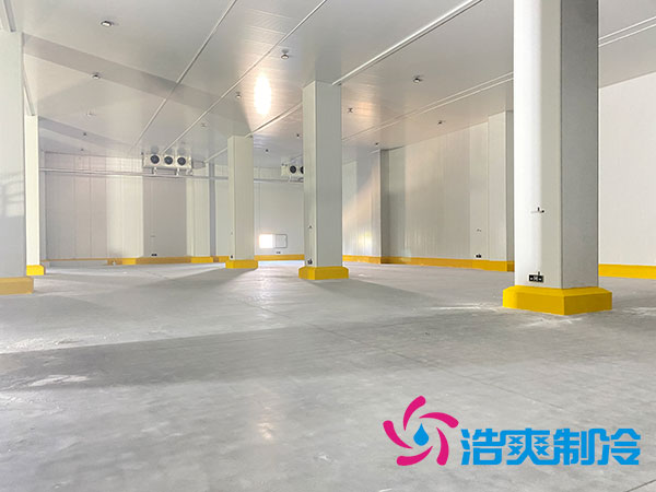 浙江肉類速凍庫(kù)建造大概多少錢？-浩爽制冷