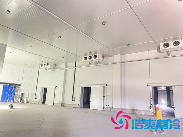 冷庫一平方需要多少錢？-浩爽制冷