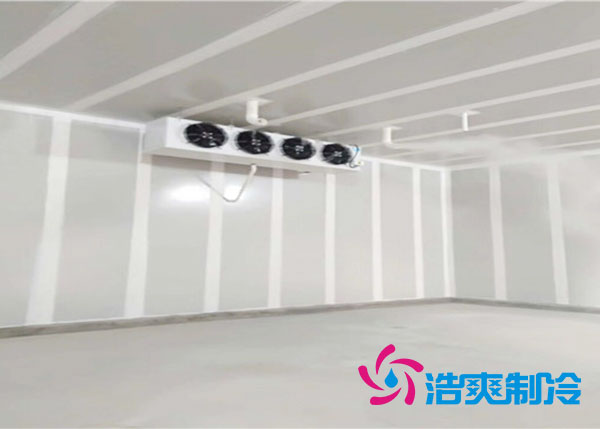 甘肅氣調(diào)冷庫(kù)安裝多少錢？-浩爽制冷