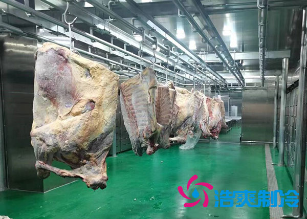 咸陽屠宰場(chǎng)陜西冷庫建造價(jià)格多少錢？-浩爽制冷