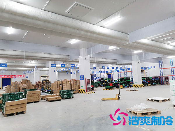 浙江農(nóng)產(chǎn)品保鮮庫建造價(jià)格多少錢？-浩爽制冷