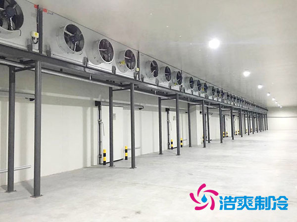 江蘇速凍庫建造一平方多少錢？-浩爽制冷