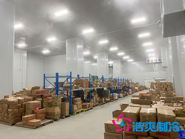 寧波低溫冷凍庫(kù)建造設(shè)備價(jià)格多少錢？-浩爽制冷