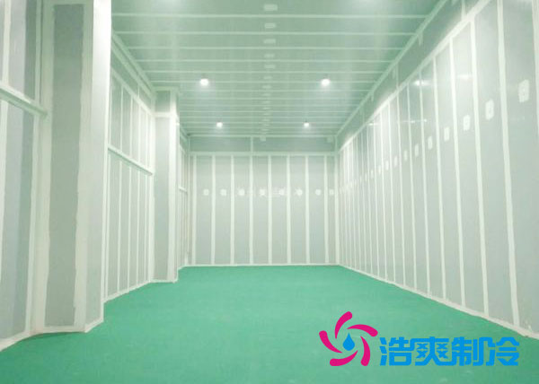 江蘇氣調(diào)保鮮庫(kù)建造怎么建？-浩爽制冷