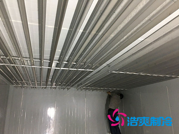 佛山冰淇淋冷庫哪家便宜？-浩爽制冷