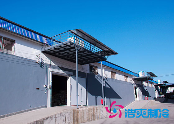 低溫糧倉(cāng)庫冷庫建造
