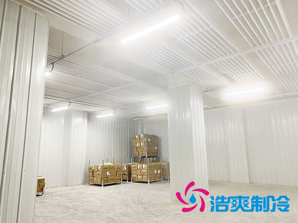北海果蔬冷庫(kù)噴涂造價(jià)多少錢(qián)？-浩爽制冷
