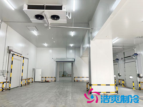 岳陽生鮮食品冷庫建造價(jià)格多少錢？-浩爽制冷