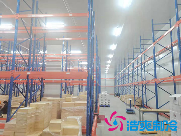 岳陽物流冷庫建設多少錢一平方？-浩爽制冷
