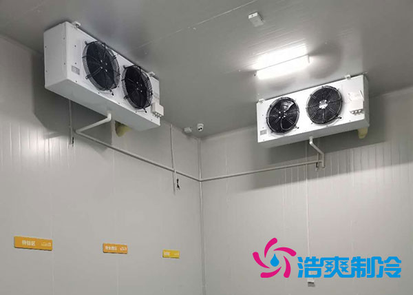 衡陽大型水果冷庫造價多少錢一平方？-浩爽制冷