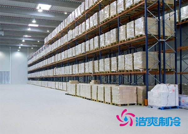5000平方冷鏈冷庫大概要投資多少錢，需要多少錢電費？-浩爽制冷