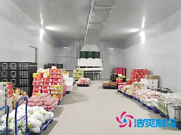 水果保鮮冷庫每平方米的建造費用是多少錢？-浩爽制冷