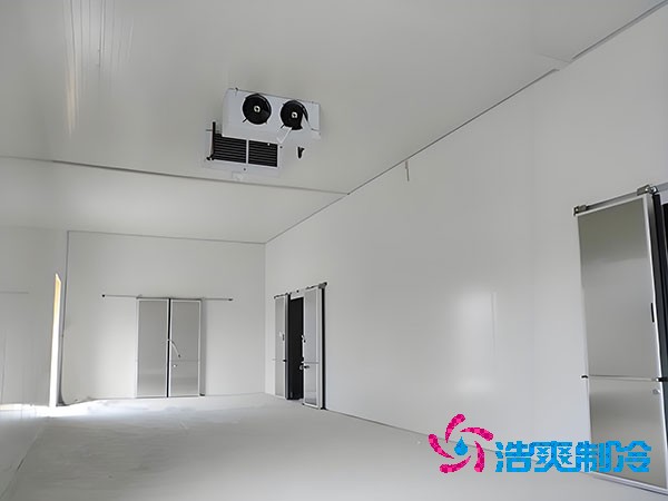 安裝一個-35℃低溫海鮮速凍冷庫大致多少費用？-浩爽制冷