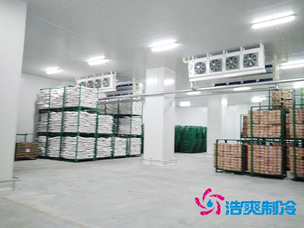 安裝一個-35℃低溫海鮮速凍冷庫大致多少費用？-浩爽制冷