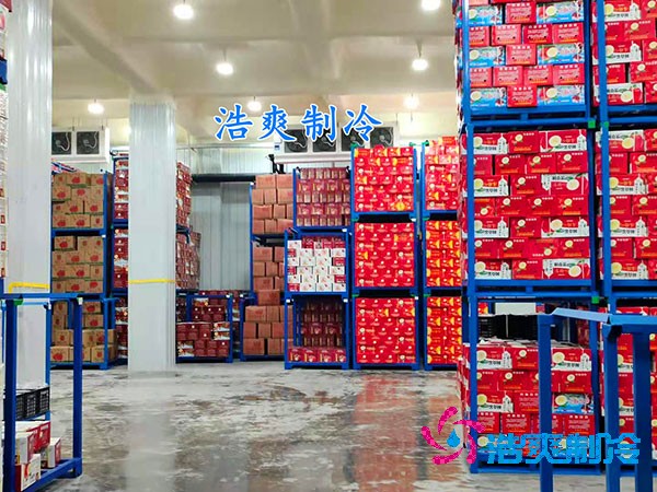 水果保鮮冷庫(kù)造價(jià)每平米多少錢？-浩爽制冷