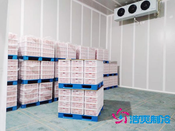 食堂冷庫(kù)建造價(jià)格大概多少錢？-浩爽制冷