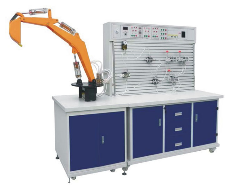 FZ-WJJ型 液壓挖掘機(jī)控制教學(xué)實驗臺,