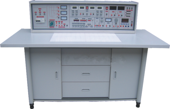 電工、模電、數(shù)電、電力拖動實(shí)驗(yàn)與技能實(shí)訓(xùn)考核實(shí)驗(yàn)室成套設(shè)備（帶智能型功率表、功率因數(shù)表）